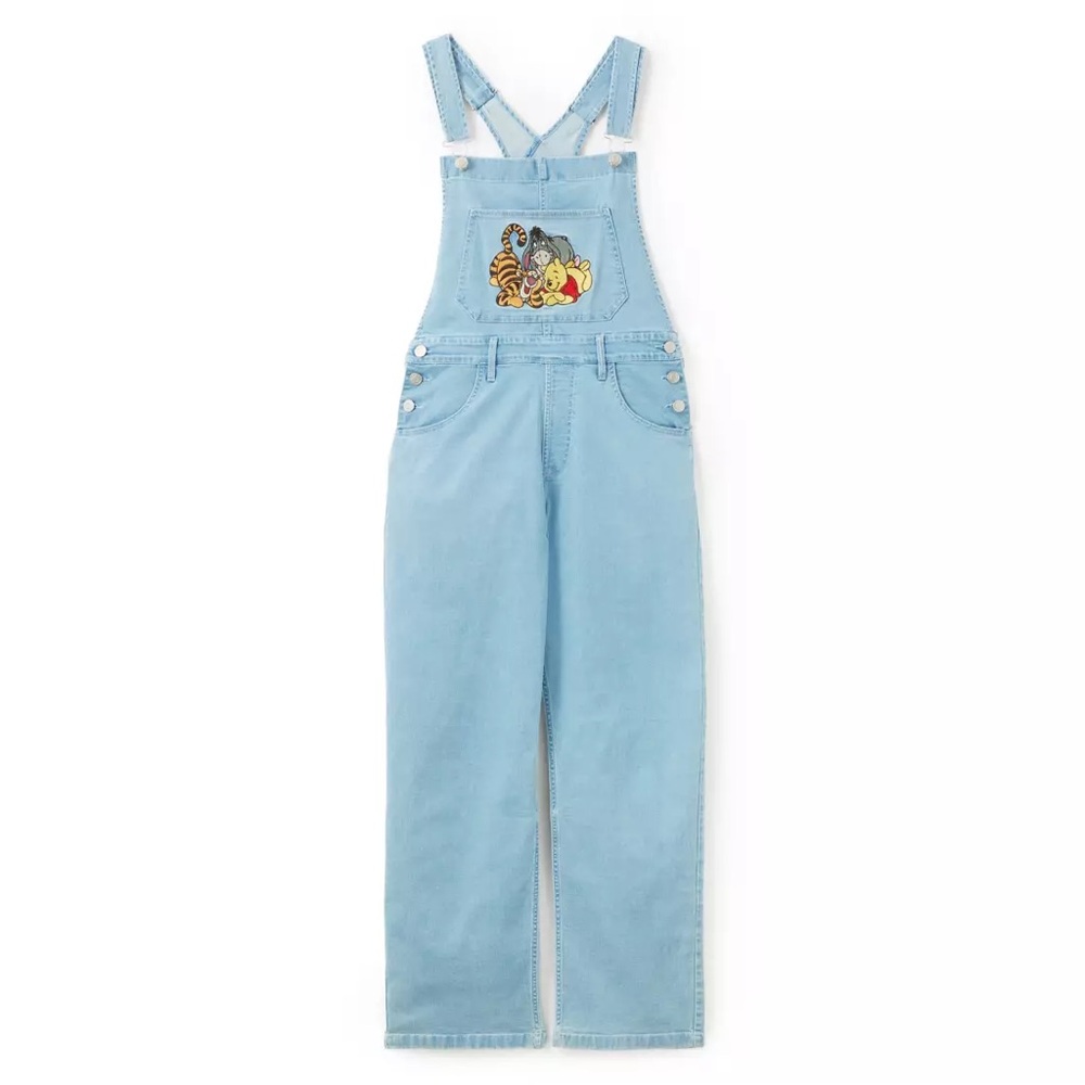 Disney Winnie The Pooh Jean overall